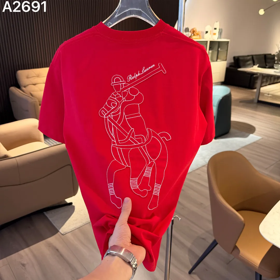 Quality 26ss New Arrival logo . ： logo Size： S XXL ：White Black Red